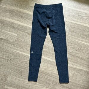 Alo high waisted Navy leggings size XS
